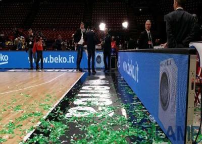 China Pantalla LED del perímetro del estadio interior, pantalla LED de los deportes 960m m x 960m m en venta