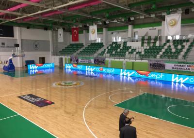 China Exposição de diodo emissor de luz do perímetro do estádio interno, painel IP43 do diodo emissor de luz do estádio do basquetebol à venda