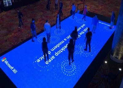 China Leichtes Video-Dance Floor P6.25 SMD farbenreiches Innen des Aluminium-LED im Freien zu verkaufen