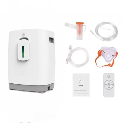 China Factory Price Stock Oxygen Generator 5l Oxygen Concentrator EN Oxygen Generator With Ce 270*174*200*mm for sale