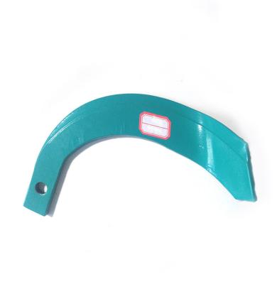 China Factory OEM High Quality Rotary Hoe Blades Tiller Blade Agricultural Machinery Spare Parts for sale