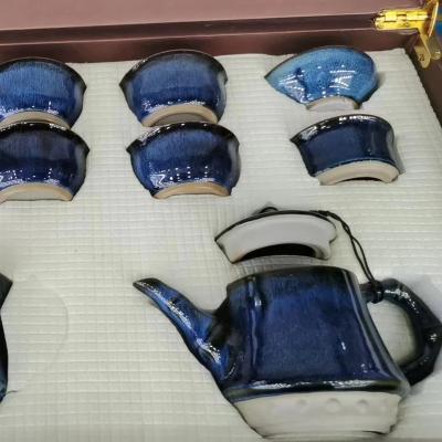 China Sustainable Fashion Hot Selling Tea Pot Set Portable Multi in One Gift Tea Set Suitable for Outdoor and Indoor Japanese Coffee Tea Set for sale