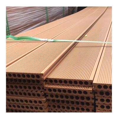 China Industrial Modern Wpc Flooring Waterproof Wpc Garden Customization Backing Wpc Wood Flooring for sale