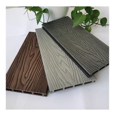 China Industrial High Quality Wpc Flooring Hollow Decking Wpc Flooring Wpc Wood Flooring for sale