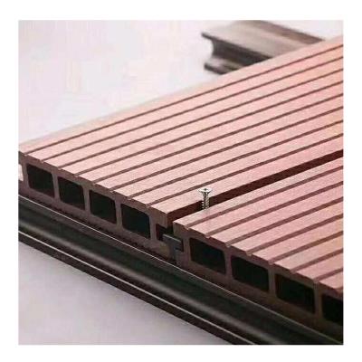 China Low Price Plastic Wpc Flooring Industrial Outdoor Wpc Flooring Outdoor Wpc Wood Flooring for sale