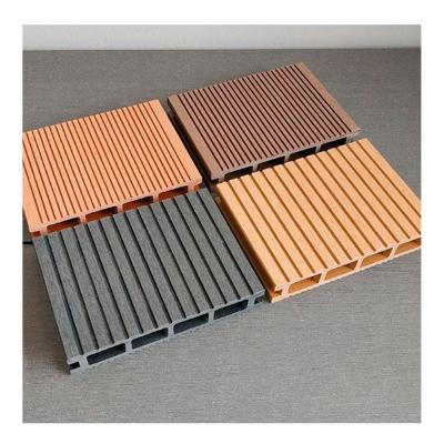 China Best Selling Industrial Outdoor Wpc Cavity Wpc Flooring Board Flooring Wpc Wood Flooring for sale