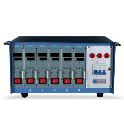 China Hot Injection Molding 6 Zones PID Control Temperature Controller For Plastic Injection Molding PID Control for sale