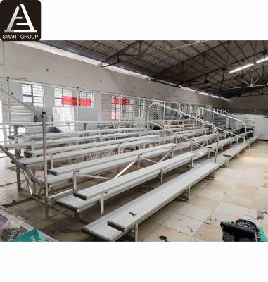 China Aluminum Alloy 6061-T6 Portable Bleacher Aluminum Portable Welded Bleachers for sale