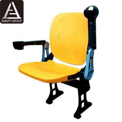 China Aluminum Stadium Folding Seat HDPE Outdoor Seats For Stadium Plastic Seat for sale