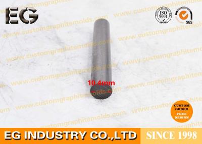 China Cylinder Carbon high purity Graphite Rods High Caliber Polished EG-CGR-0024 OEM Accepted for sale