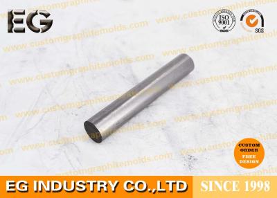 China High Pressure Resistance Fine Carbon Graphite Products , Extruded Smelting Carbon Stirring Rod for sale