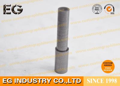 China Small Graphite Rod Electrodes , High Temperature Resistance Graphite Cylinder polishing surface for sale