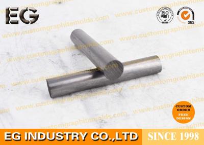 China high purity Cylinder Solid Graphite Rod 1.82g / CM3 Bulk Density For Bearings Industry for sale