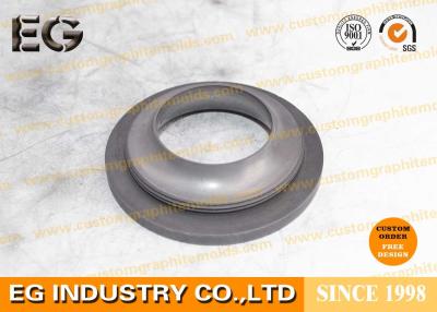 China Machined Carbon Graphite Rings Polish Antimony Impregnated With Self Lubrication for sale