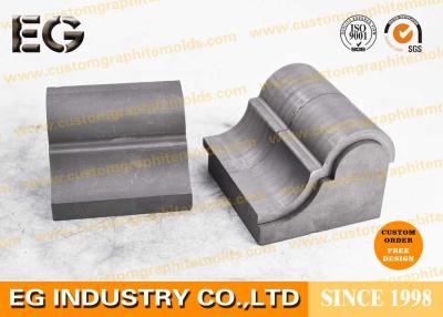 China Sintering Custom Shape Graphite Die Mold For Continuous Casting Brass Industry for sale