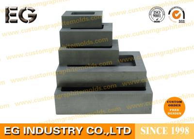 China Non Ferrous Metal 3 Kg carbon Graphite Crucible , Metallurgy Casting Clay Graphite Crucible for sale