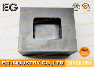 China Copper Graphite Ingot Mold High Pure Material Custom Shape For Sintering Industries for sale