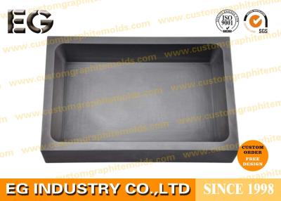 China High Purity Graphite Ingot Mold Metal Casting For Gold Bar Customized Dimension for sale