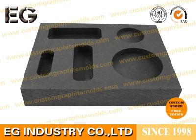 China High density Casting Graphite Ingot Mold Custom Design for Gold Metal Melting 99.9% Carbon for sale