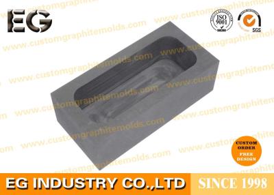 China Extrusion Polishing Graphite Ingot Mold For Hard Alloys Sintering 0.1% Max Ash Content for sale