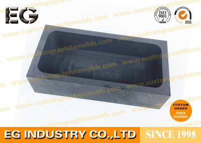 China Brass Rod Graphite Ingot Mould High Pure Refining Casting Melting EG-CIM-0003 for sale