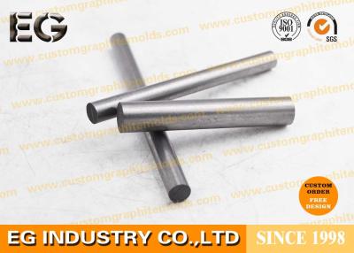 China High Density high purity Solid Graphite Rod Crucible Stirring For Electrical Silver Copper Metal Welding for sale