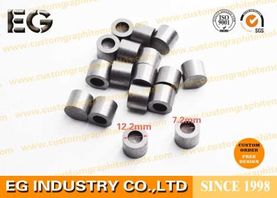 China 6.2mm / 7.2mm / 8.2mm Graphite Mould For Diamond Wire Saw Bead, High Density Fine Grain glass casting molds for sale