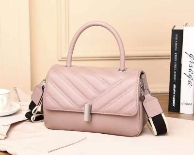 China NC 2020 Fashion Women Handbags China Factory Lux Branded Shoulder Leather Crossbody Bag Genuine Leather Fashion Bag Leisure Classic; GUA for sale