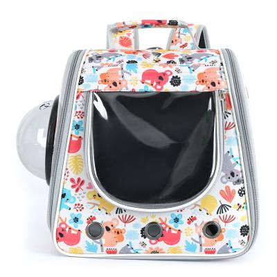 China 2021 Viable New Arrival Removable Wheel Pet Carrier Airline Approved Small Dog Bag Pet Cages, Carriers And Houses Carry Backpacks for sale