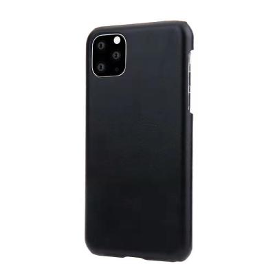 China Fashion Manufacturer Quality Assurance Genuine Leather Square Phone Case For iphone X Leather Case Cellphone for sale