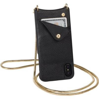 China Fashion Phone Wrist Strap Leather Case Cross - Body Genuine Leather For Iphone Cell Phone X11 Max Pro 11 XS Class for sale