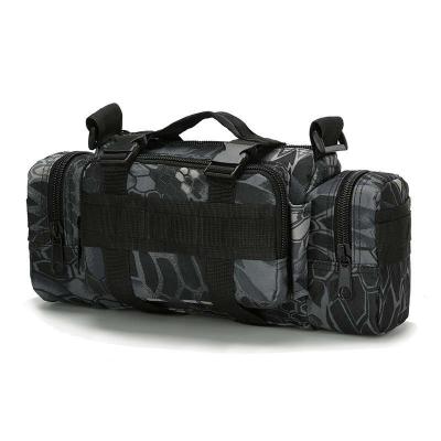 China 3P Waist Bag Multifunctioonal Magic Bag Multifunctioonal Water Proof Fanny Pack Outdoor Tactical Hunting Waist Bag for sale