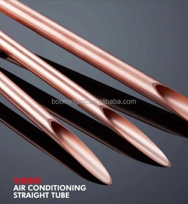 China State or air chiller straight copper tube for sale