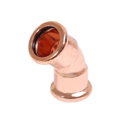 China Copper Copper press fittings/press copper fittings for sale