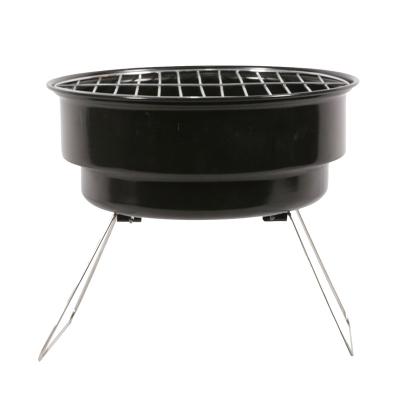 China Easily Assembled bbq tools grill hand grill plat net easy arabic cube wood mini bbq charcoal grill bbq for sale