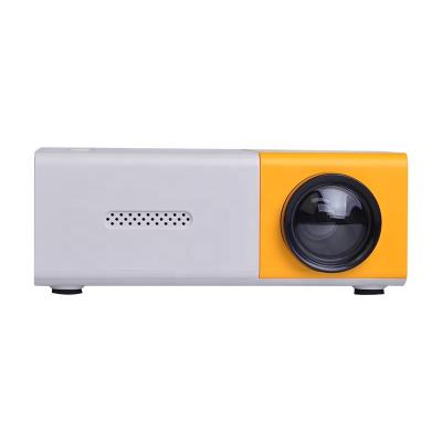 China Pico Ready to Board Portable Mini Projector YG300 600 Lumens LED Home Theater Beamer for Kids for sale