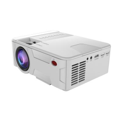 China Built-in Multimedia Beamer Mini Projector Portable Speakers OEM Home Theater Beam Projector for sale