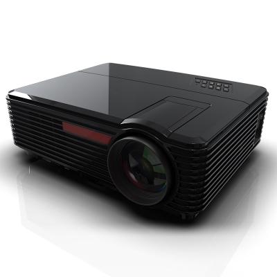 China 2020 Guangzhou Built-in Speakers Portable Built-in Speakers Led Full HD Home Theater Home Projector for sale