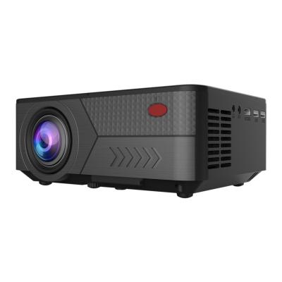 China Integrated Speakers Factory Selling 4.0 Inch 4k Home Theater Mini Proyector Video Portable Projector Mobile Phone 2022 for sale