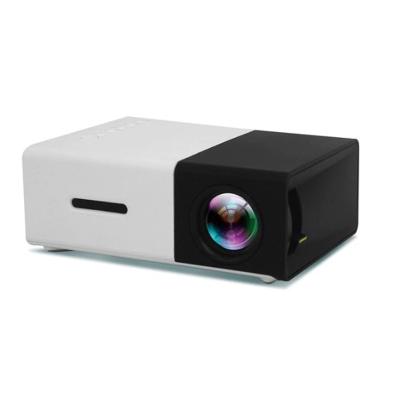 China 2019 Portable Pico Mini Projector 600 Lumens LED Proyector Home Theater Pico Pocket Projector for sale