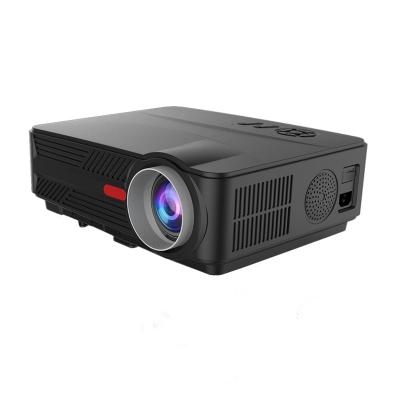 China Built-in LCD Video 3D Movie Projector Android Home+Theater+Speakers Factory Price for sale