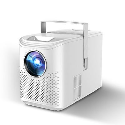 China 4k Mini Projector Home Theater Lcd Ready Portable Android Smart 3d Projector Mobile Phone for sale