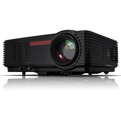 China Hot Selling 3D Built-in 3D Mini LCD Projector 4k Inch 1280*800 Micro Led Short Throw 4500 Lumens 200 Resolution for sale