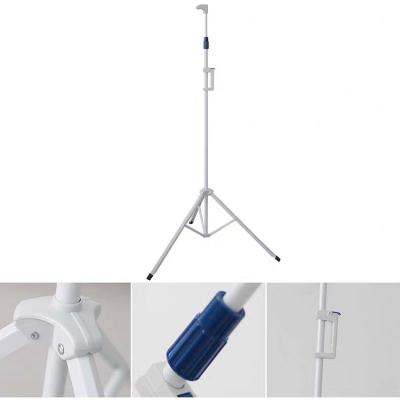 China Easy Assemble Factory Price Matte White 100 Inch 120 4:3 Inch Portable Tripod Stand HD Pull Down Projection Screen Cloth for sale