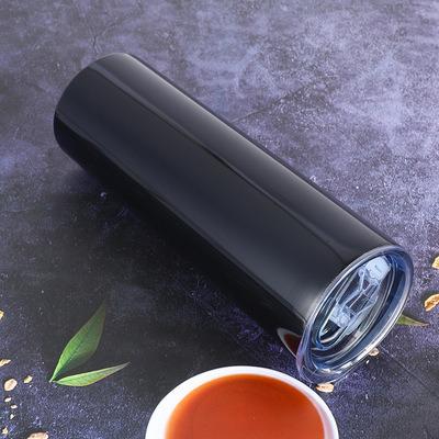 China Double Wall Stainless Steel Sublimation Viable Tumbler 20 oz Sublimation Blanks Skinny Straight Stainless Steel Tumblers Mugs for sale