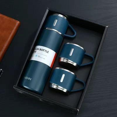 China Premium Business Gift Stainless Steel Vacuum Thermos Flasks Thermos Mug for sale