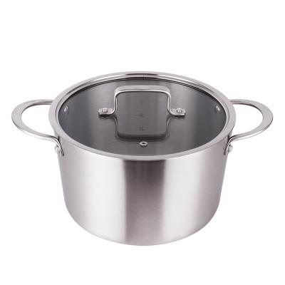 China Sustainable Cooking Supplies Stainless Steel Pot Kitchen Care Cooker Cooking Tools Baking Appliance for sale