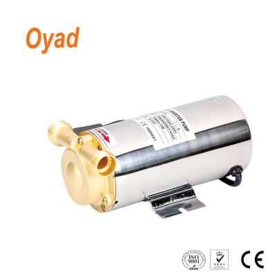 China Residential Automatic Water Booster WZS 10-10 Stainless Steel Pipe Water Inline Booster Pump For Bathroom With Flow Switch for sale