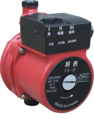 China Silent Small Shower Pump Residential Hot Water Built-in Pressure Pump For Shower 15/9 for sale