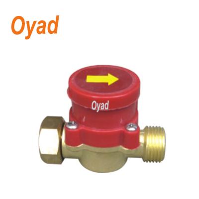 China booster water pump automatic flow switch flow switch for sale